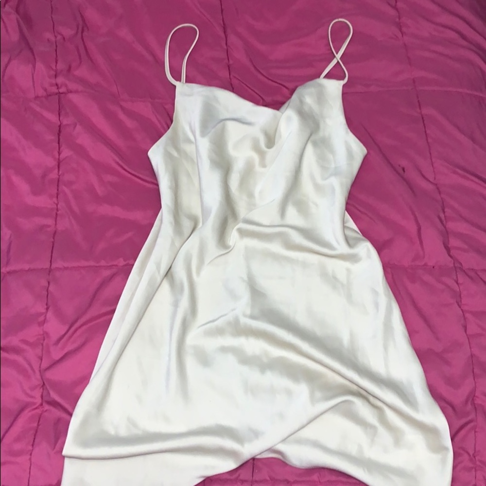 Urban Outfitters Cowl Neck Slip Dress